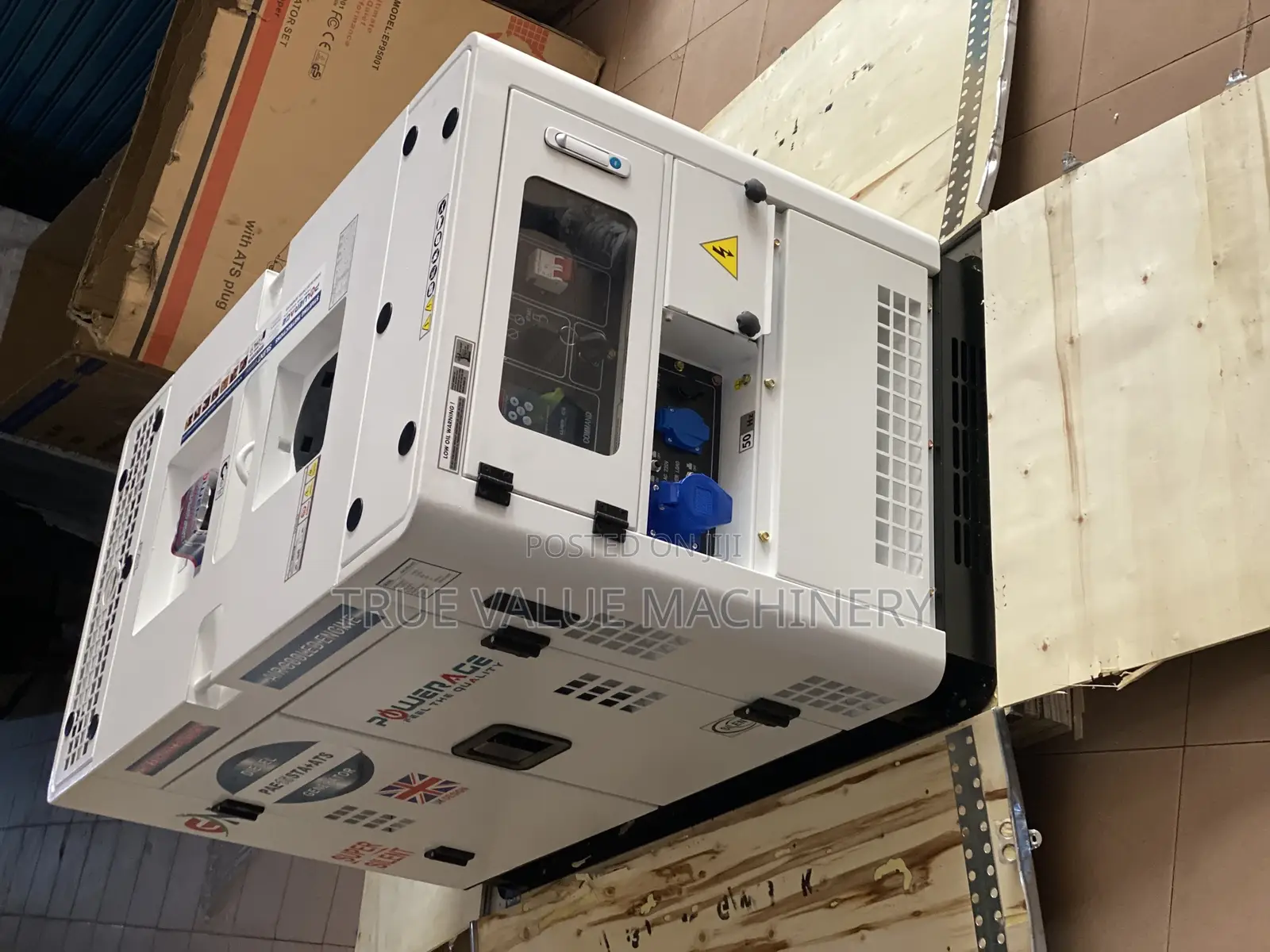 Generator 15 Kva With a Free ATS Super Silent