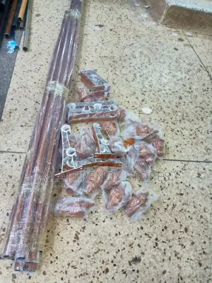 Plastic Curtain Rods and Accessories
