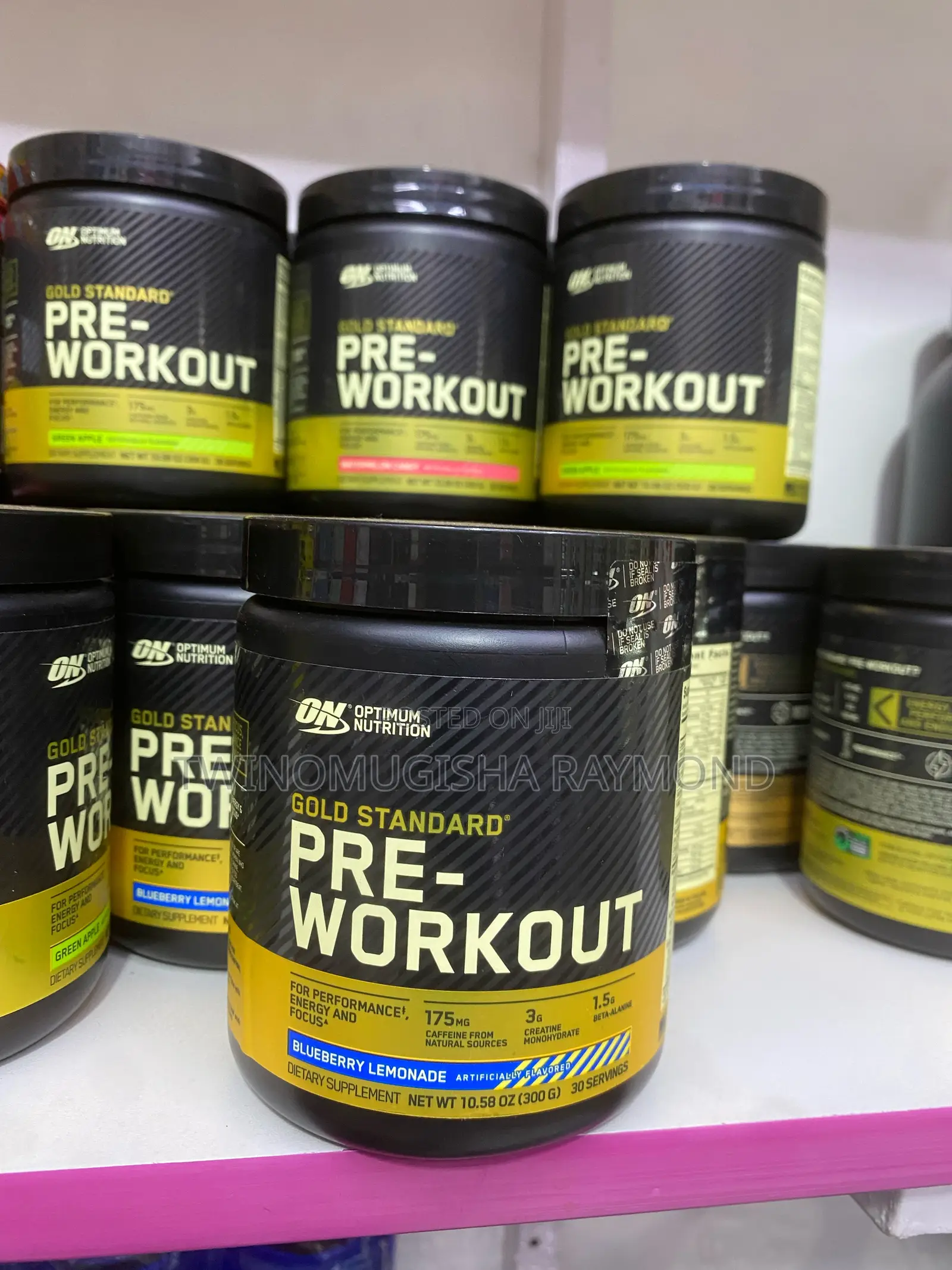 On’S Gold Standard Pre-Workout Powder