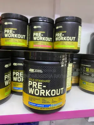 On’S Gold Standard Pre-Workout Powder