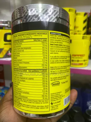 C4 Original Pre Workout (75 Servings)