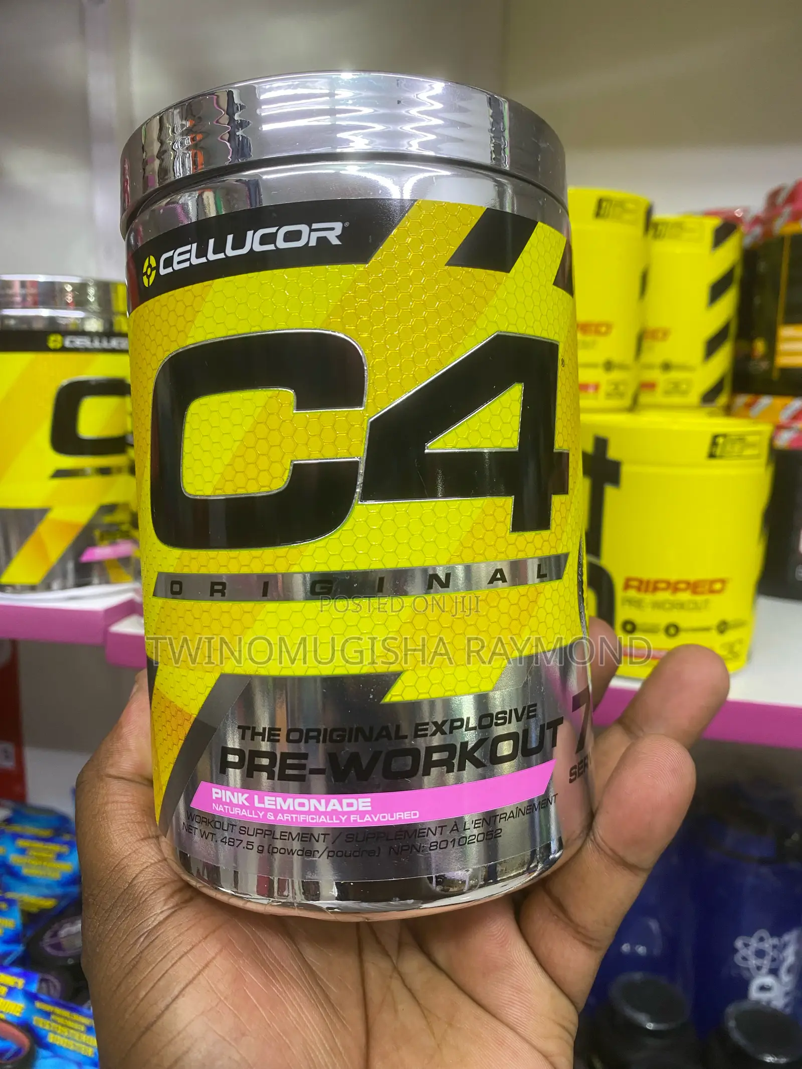 C4 Original Pre Workout (75 Servings)