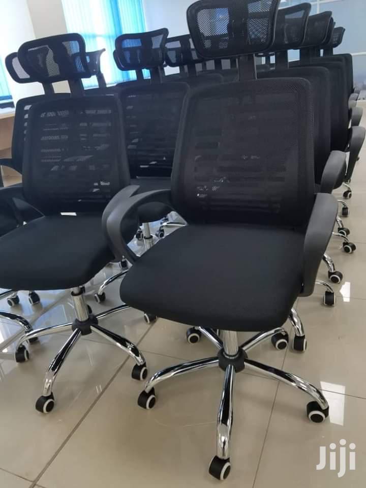 Mesh Office Chair High Back