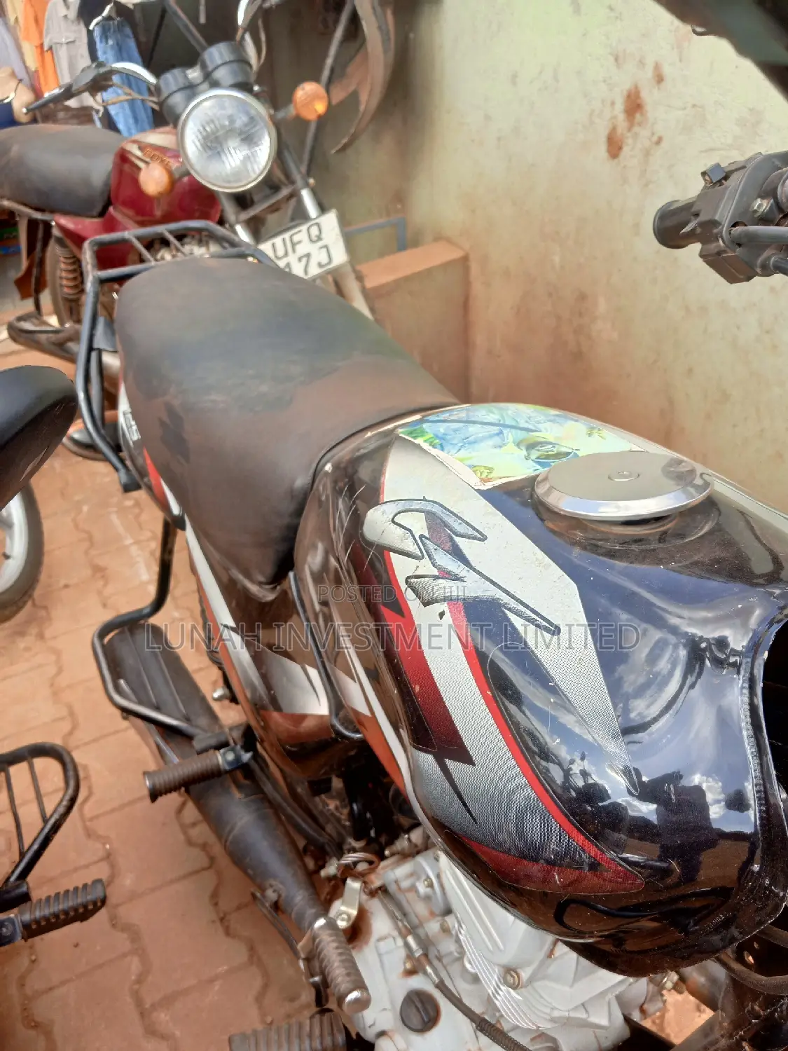 Bajaj CT 110X 2022 Black