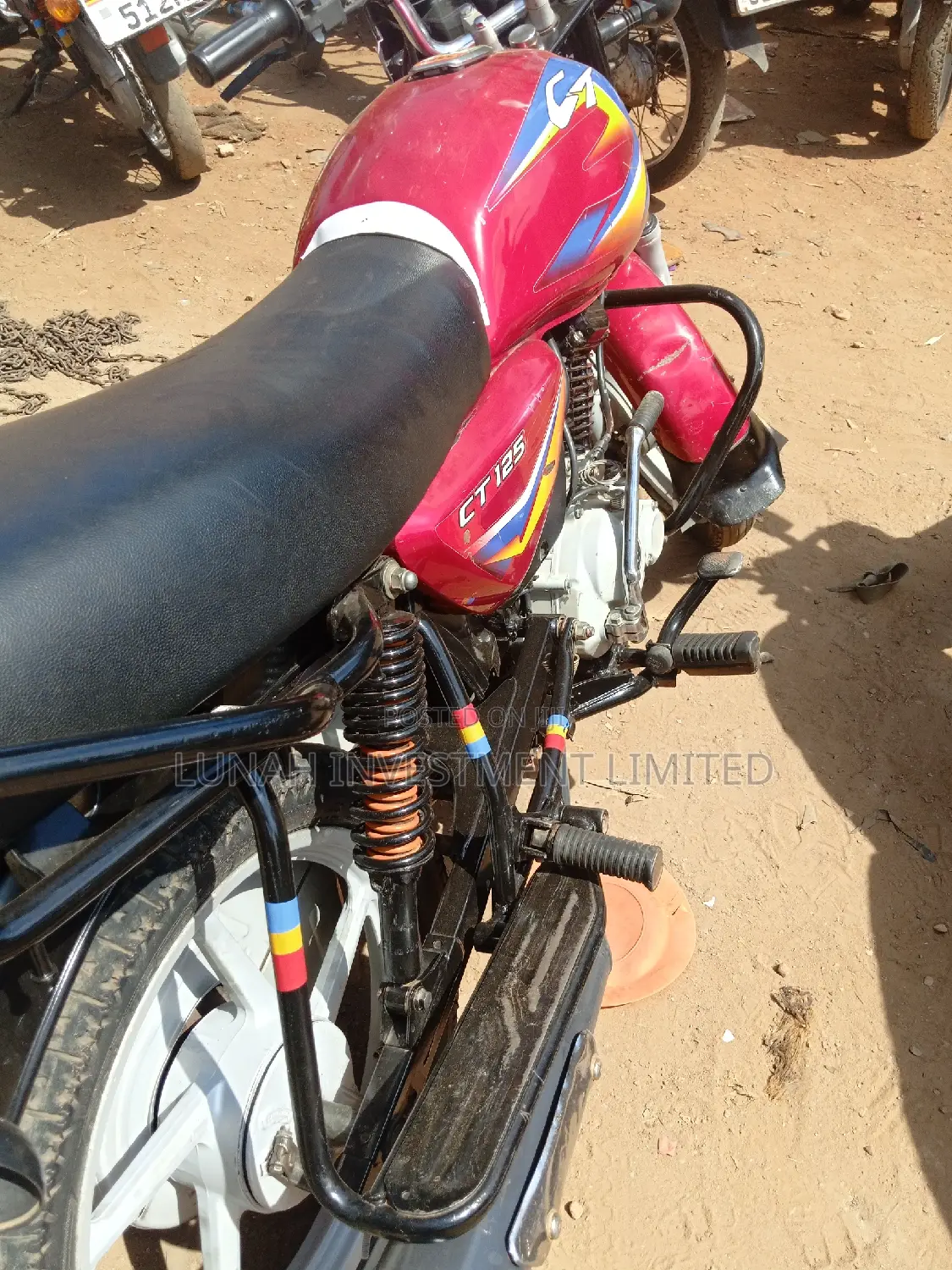 Bajaj CT 110X 2023 Red