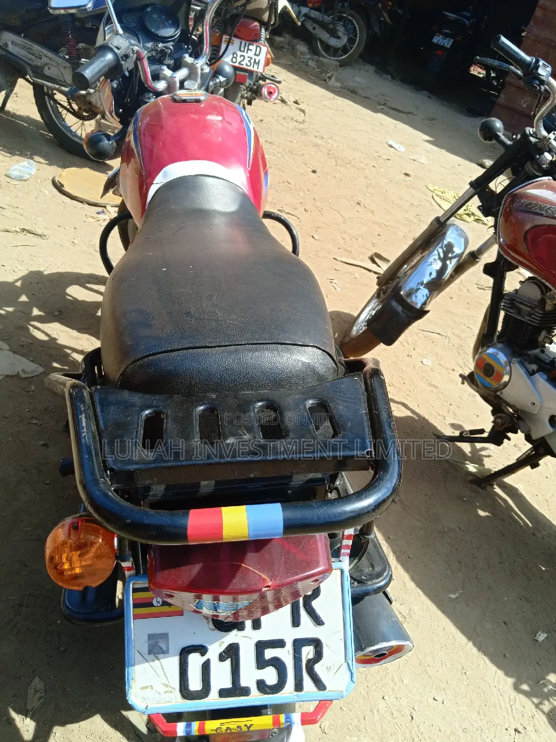 Bajaj CT 110X 2023 Red