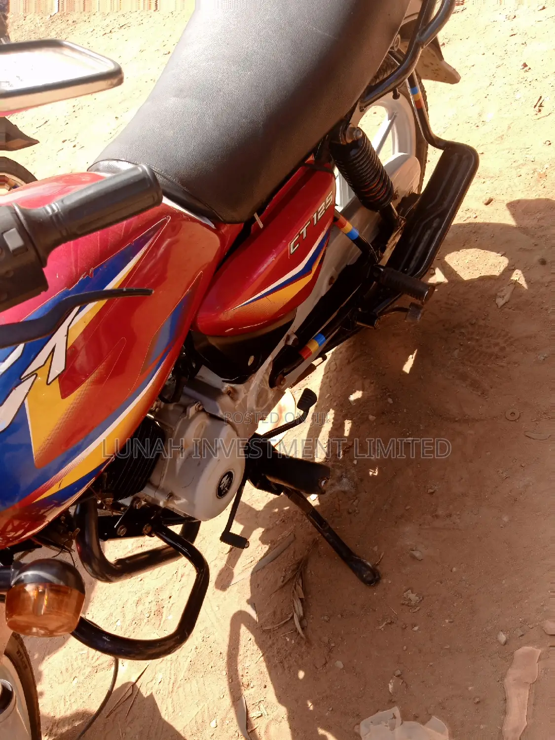 Bajaj CT 110X 2023 Red