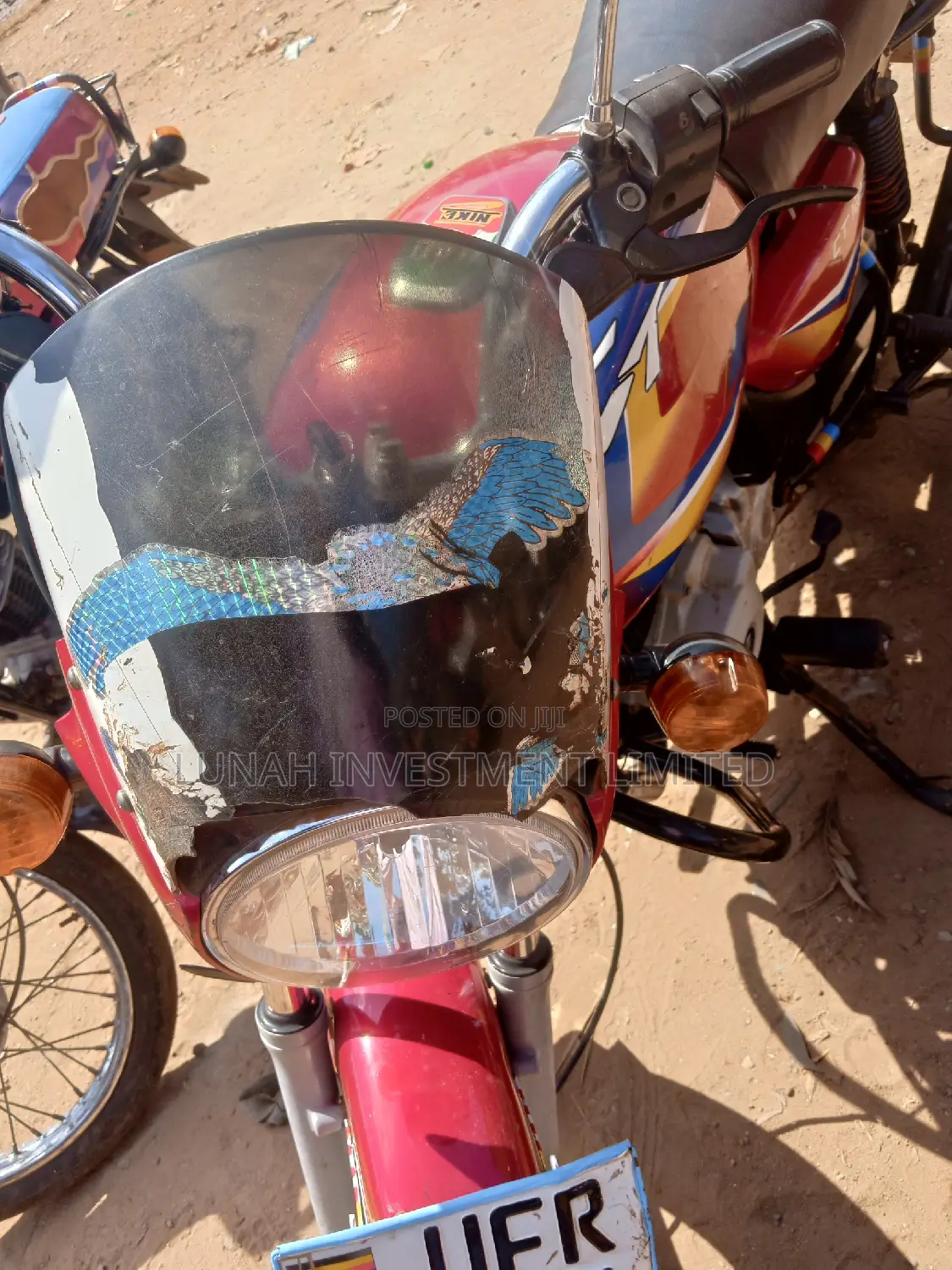 Bajaj CT 110X 2023 Red