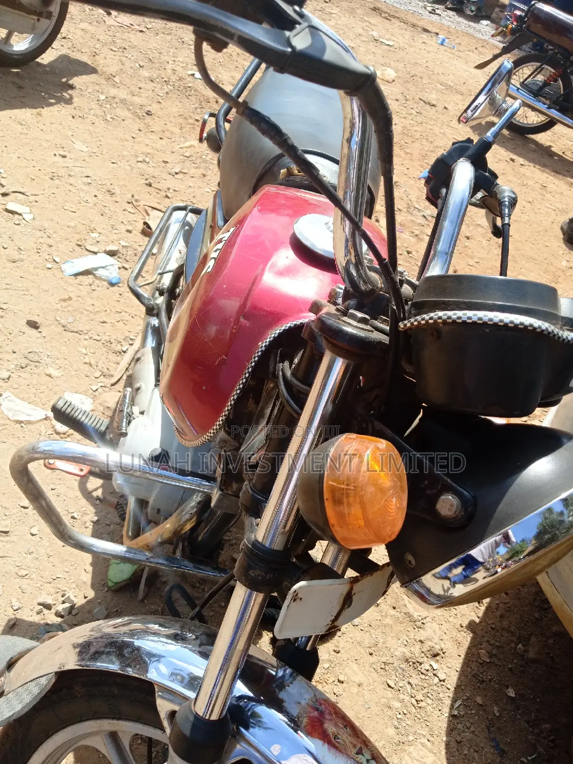 Bajaj Boxer 100 2023 Red