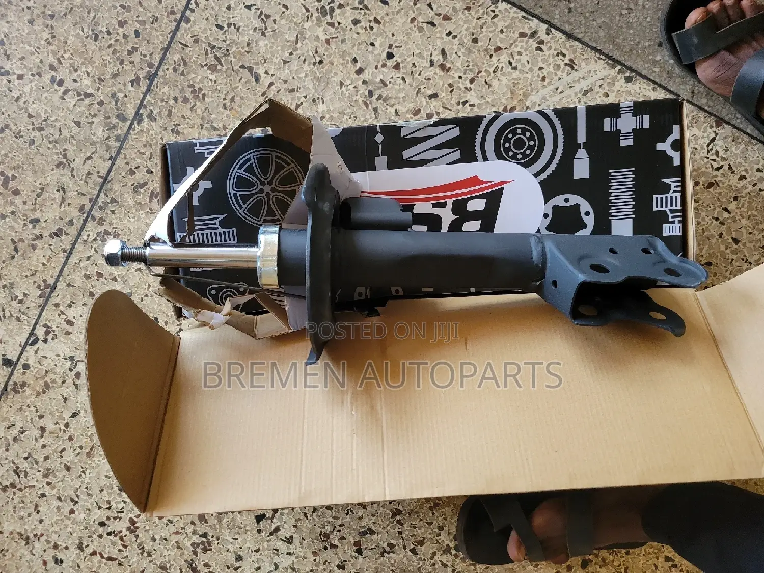 Front Shocks B170, B180 Mercedes B-Class