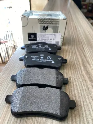 Rear Brake Pads Mercedes Benz W166 Bluetec