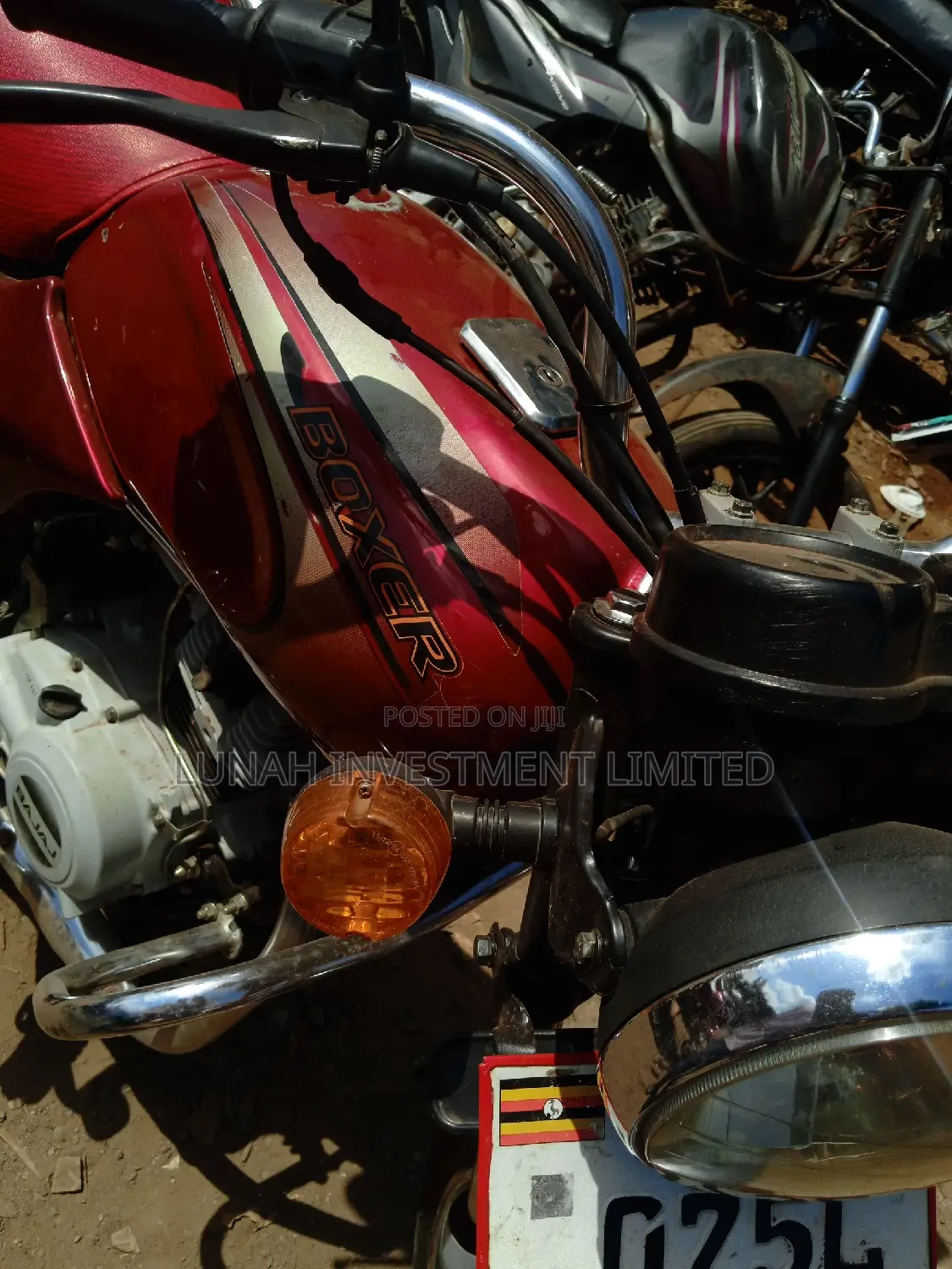 TVS XL 100 2022 Red