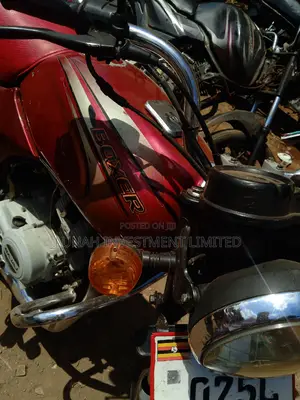 TVS XL 100 2022 Red
