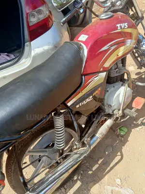 TVS XL 100 2022 Red