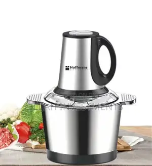 Hoffmans 3.5L Multifunction Food Chopper - Silver