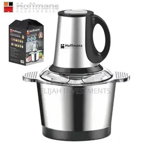 Hoffmans 3.5L Multifunction Food Chopper - Silver