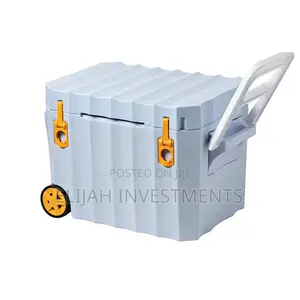 80litres Heavy-Duty Ice Cooler Box With Wheels