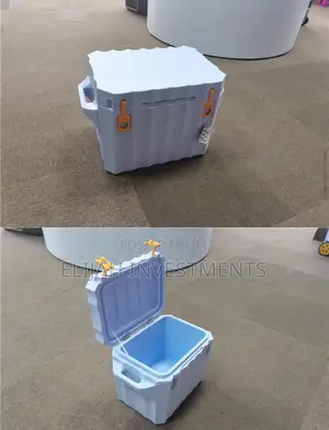 80litres Heavy-Duty Ice Cooler Box With Wheels