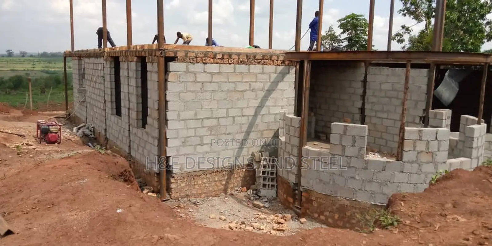 Steel Construction Services for Residential and Commercial