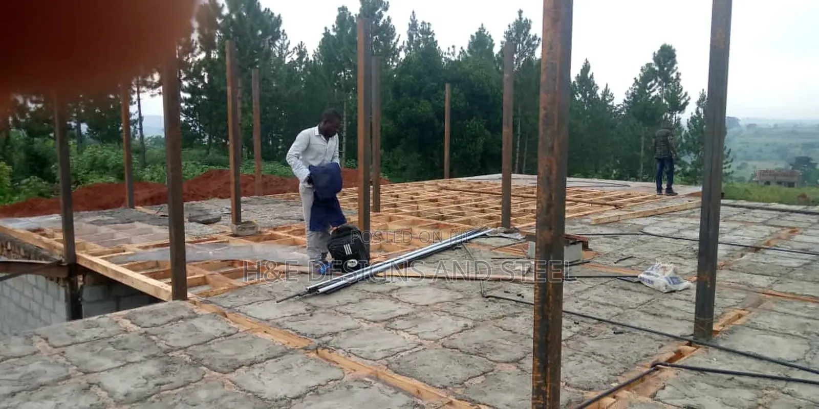 Steel Construction Services for Residential and Commercial