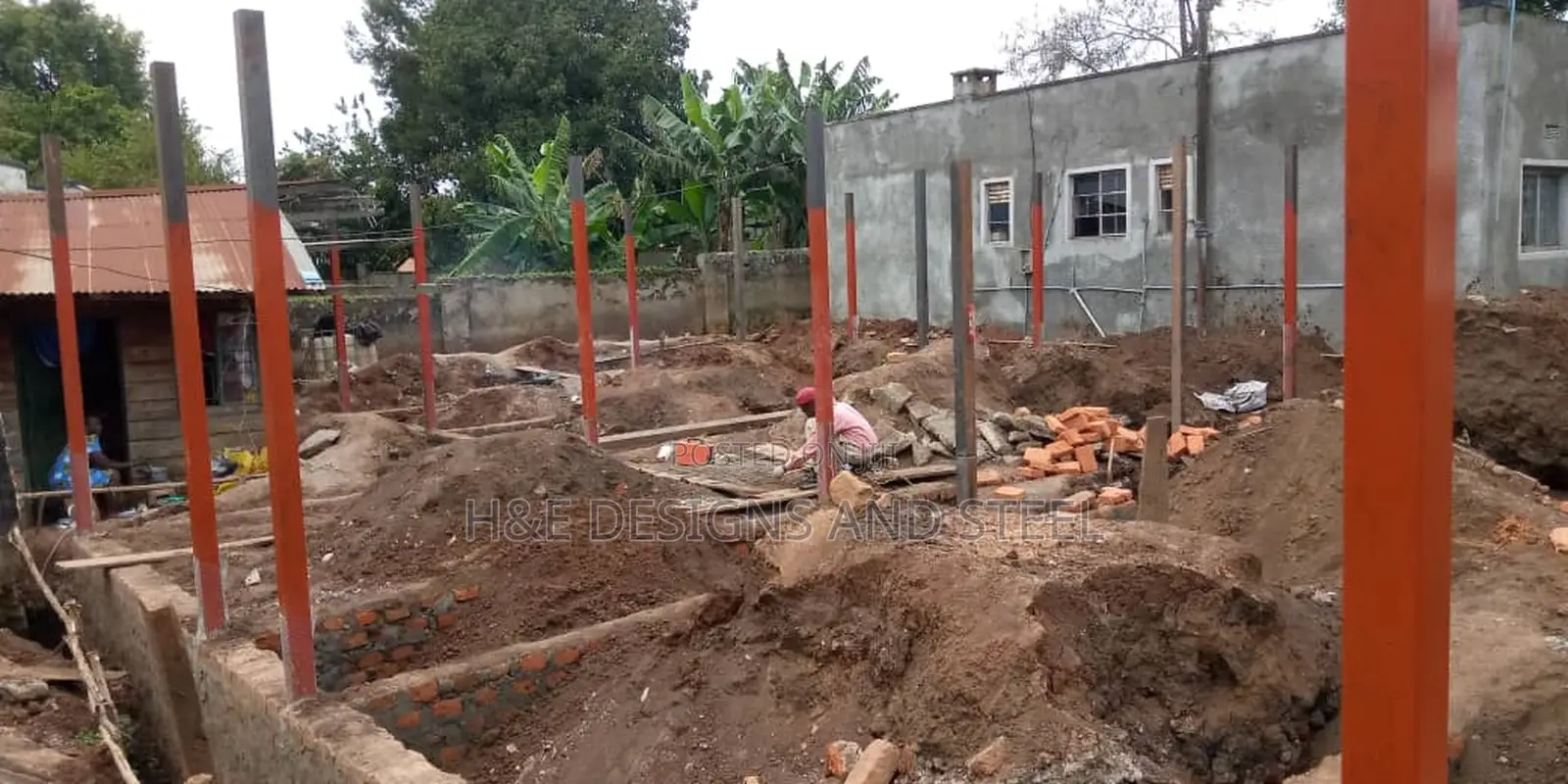 Steel Construction Services for Residential and Commercial