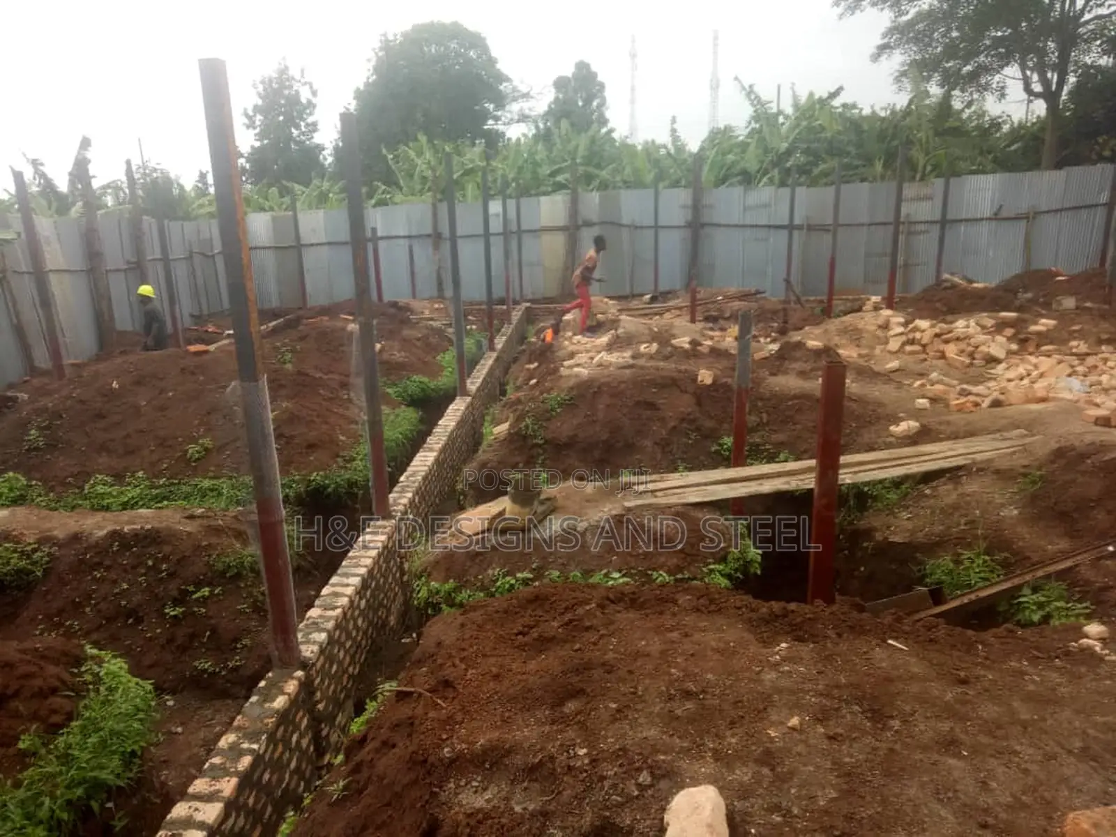 Steel Construction Services for Residential and Commercial