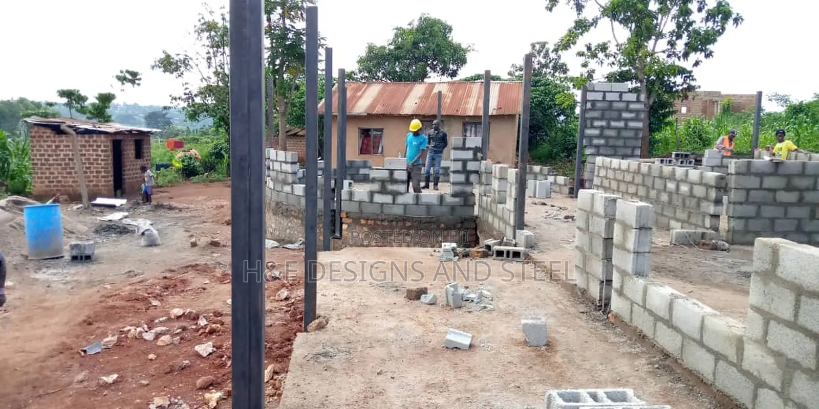 Steel Construction Services for Residential and Commercial