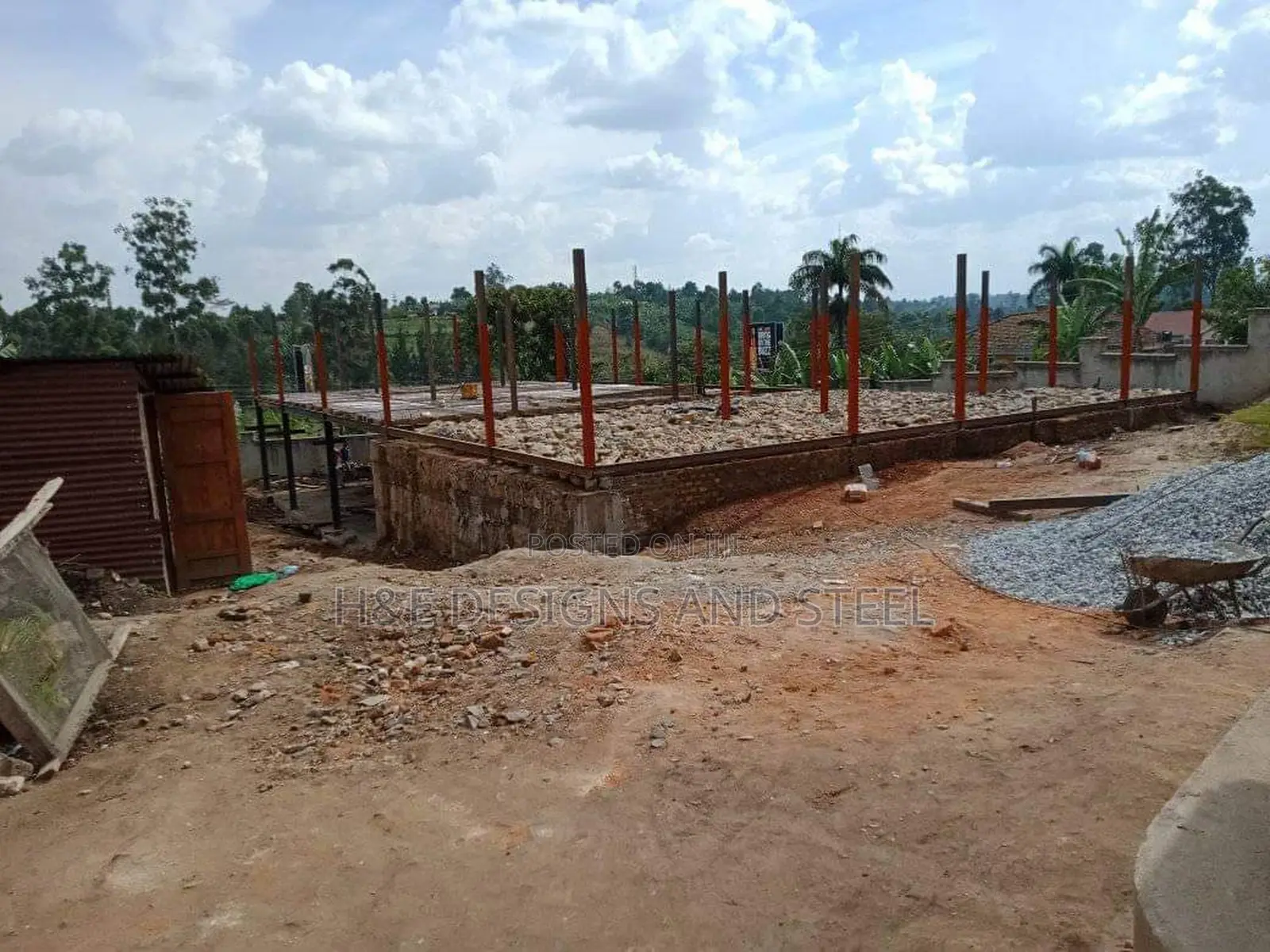 Steel Construction Services for Residential and Commercial
