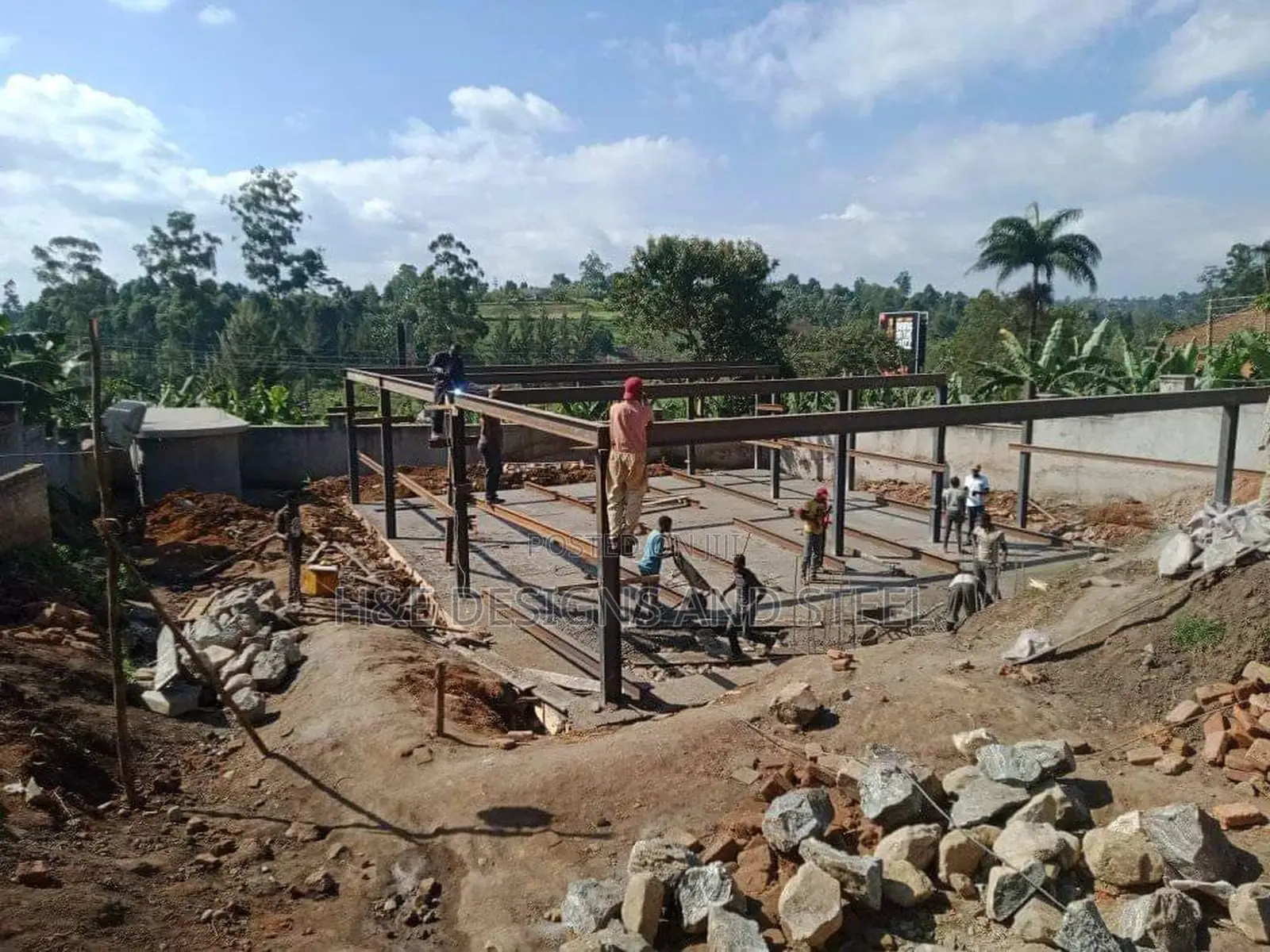 Steel Construction Services for Residential and Commercial
