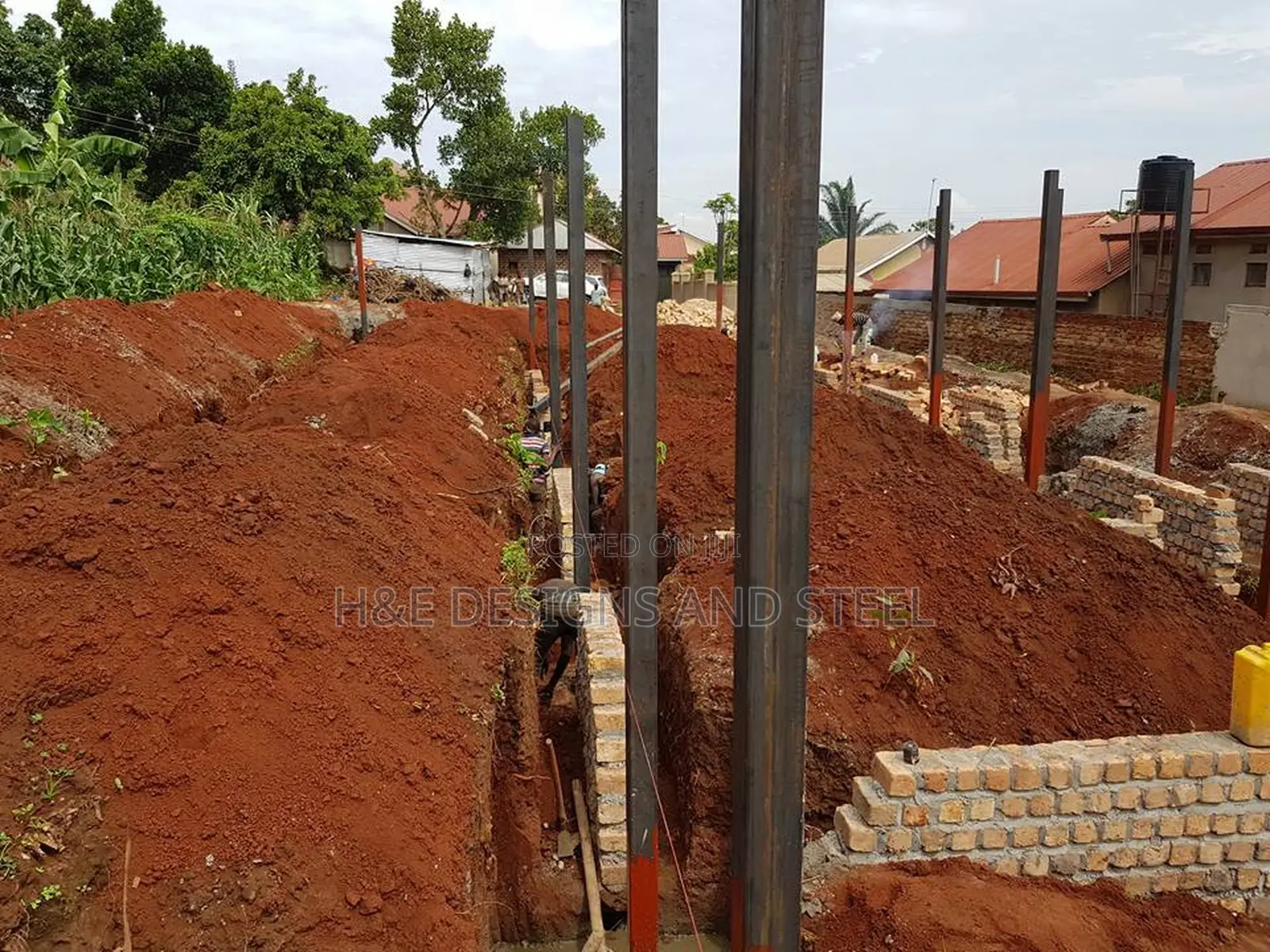 Steel Construction Services for Residential and Commercial