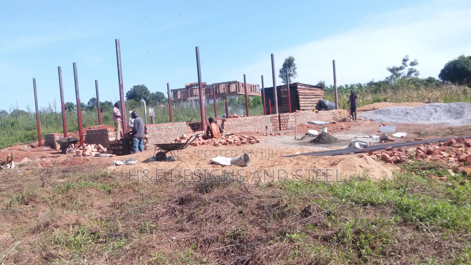 Steel Construction Services for Residential and Commercial