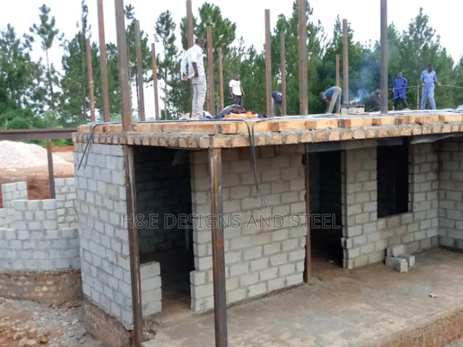 Steel Construction Services for Residential and Commercial