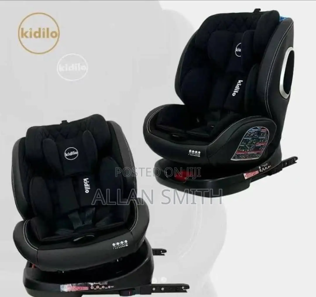 Kids Car Seats Black