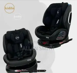 Kids Car Seats Black