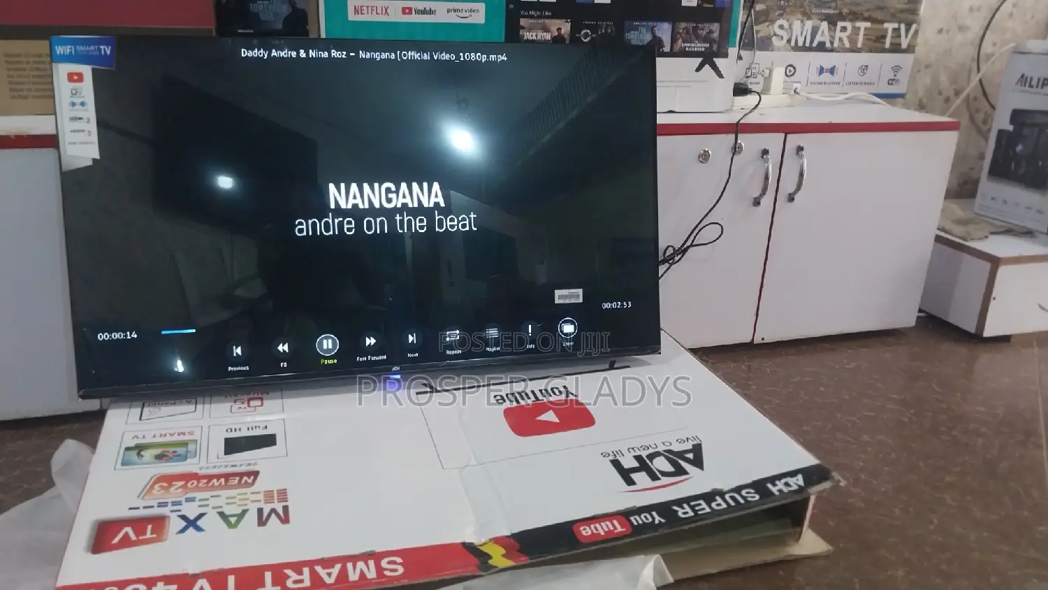 40 Inches Led ADH Smart Digital Flat Screen