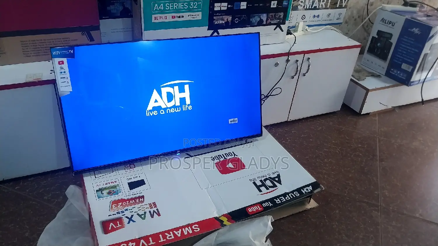 40 Inches Led ADH Smart Digital Flat Screen