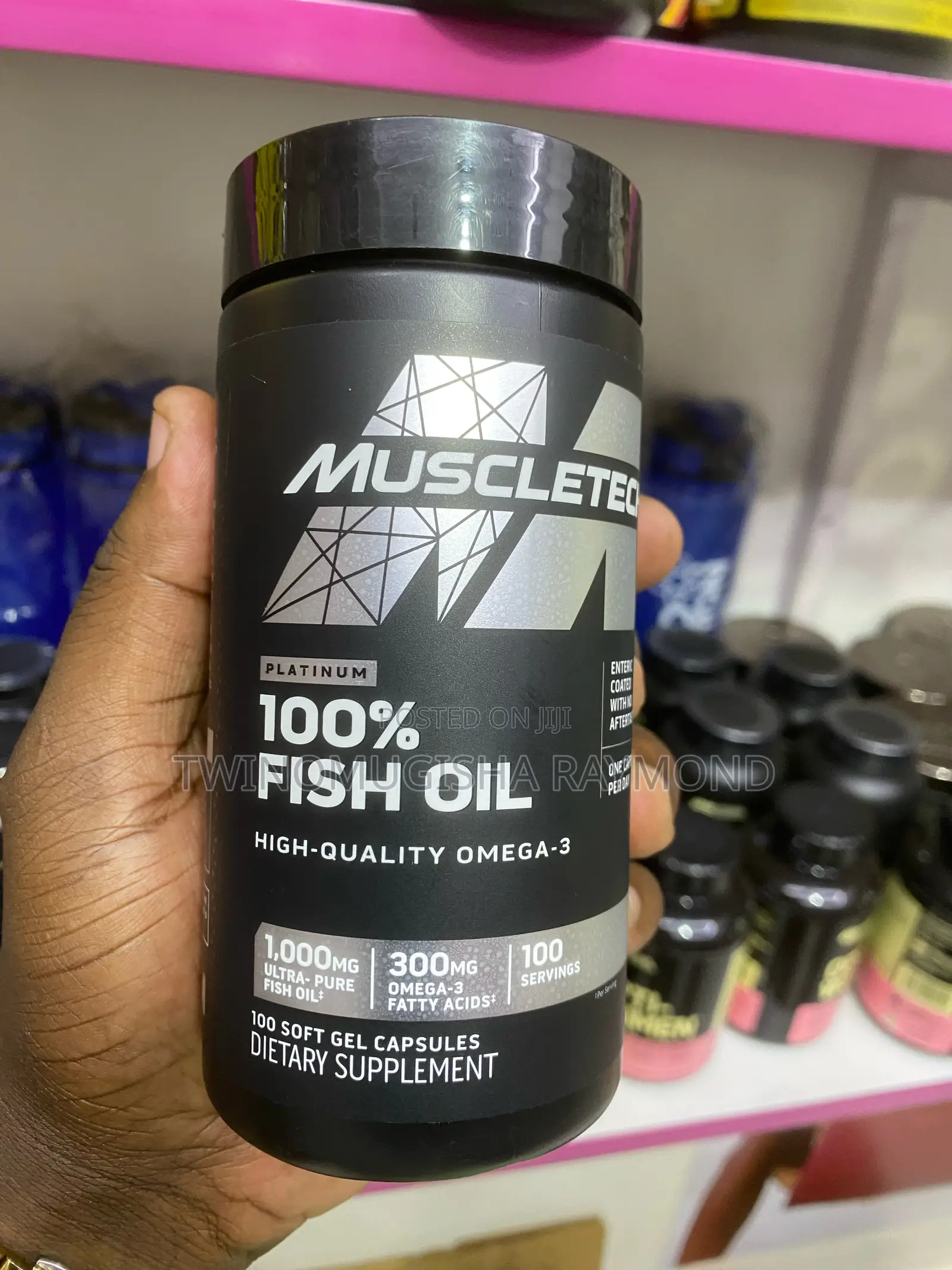 Platinum 100% Fish Oil
