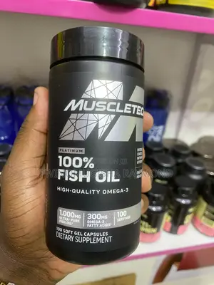 Platinum 100% Fish Oil