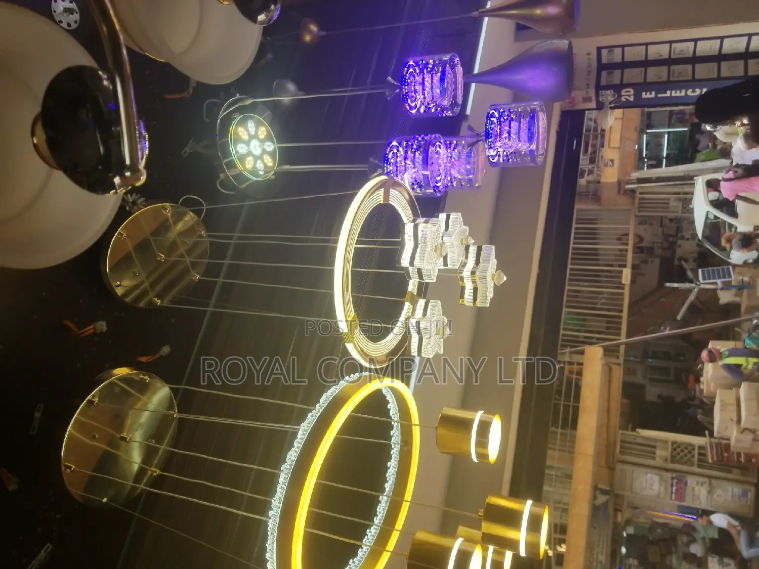 Lightbulds/Luxury Lights