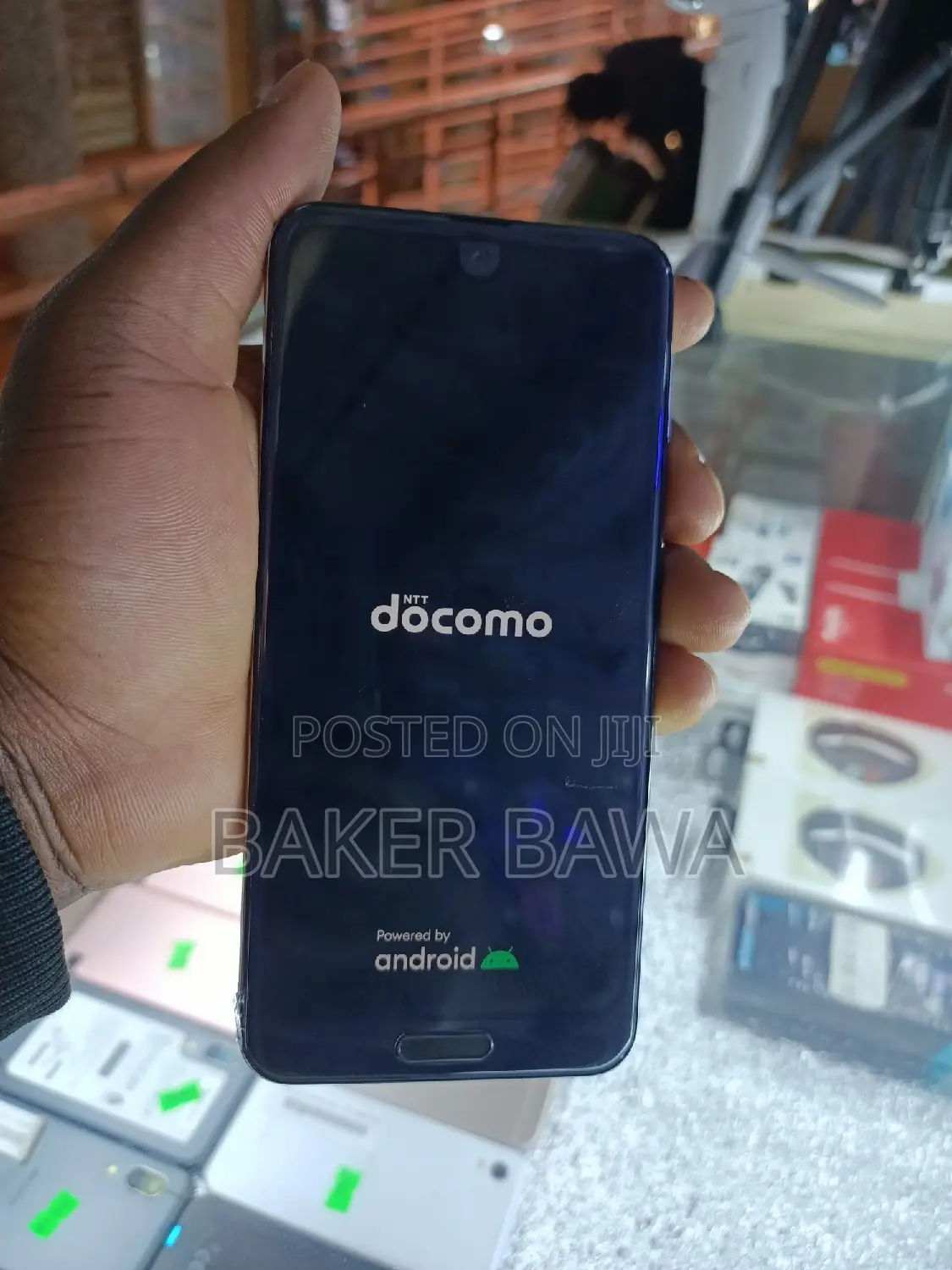 New Sharp Aquos R2 64 GB Blue