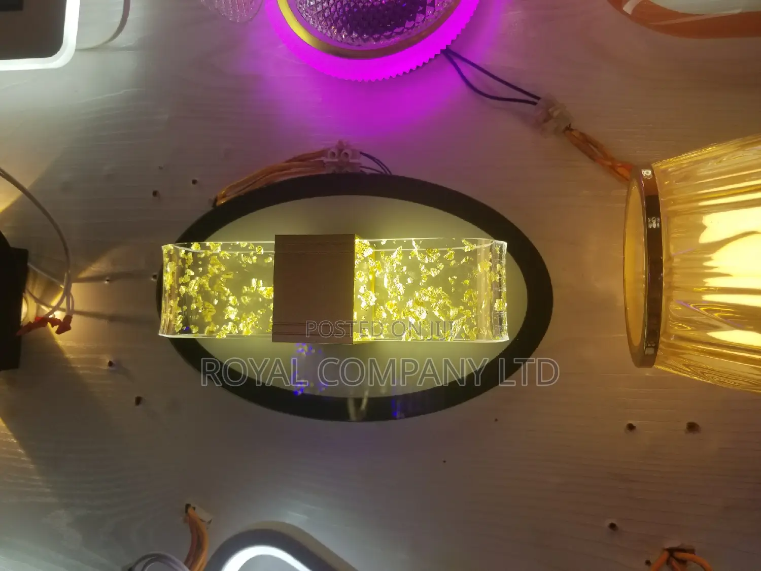 Wall Light Bulb