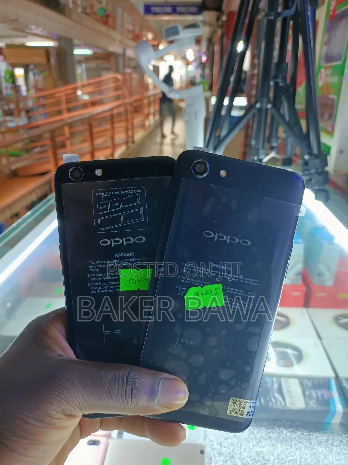 New Oppo A83 128 GB