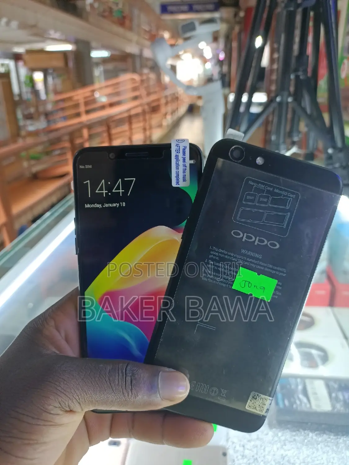 New Oppo A83 128 GB