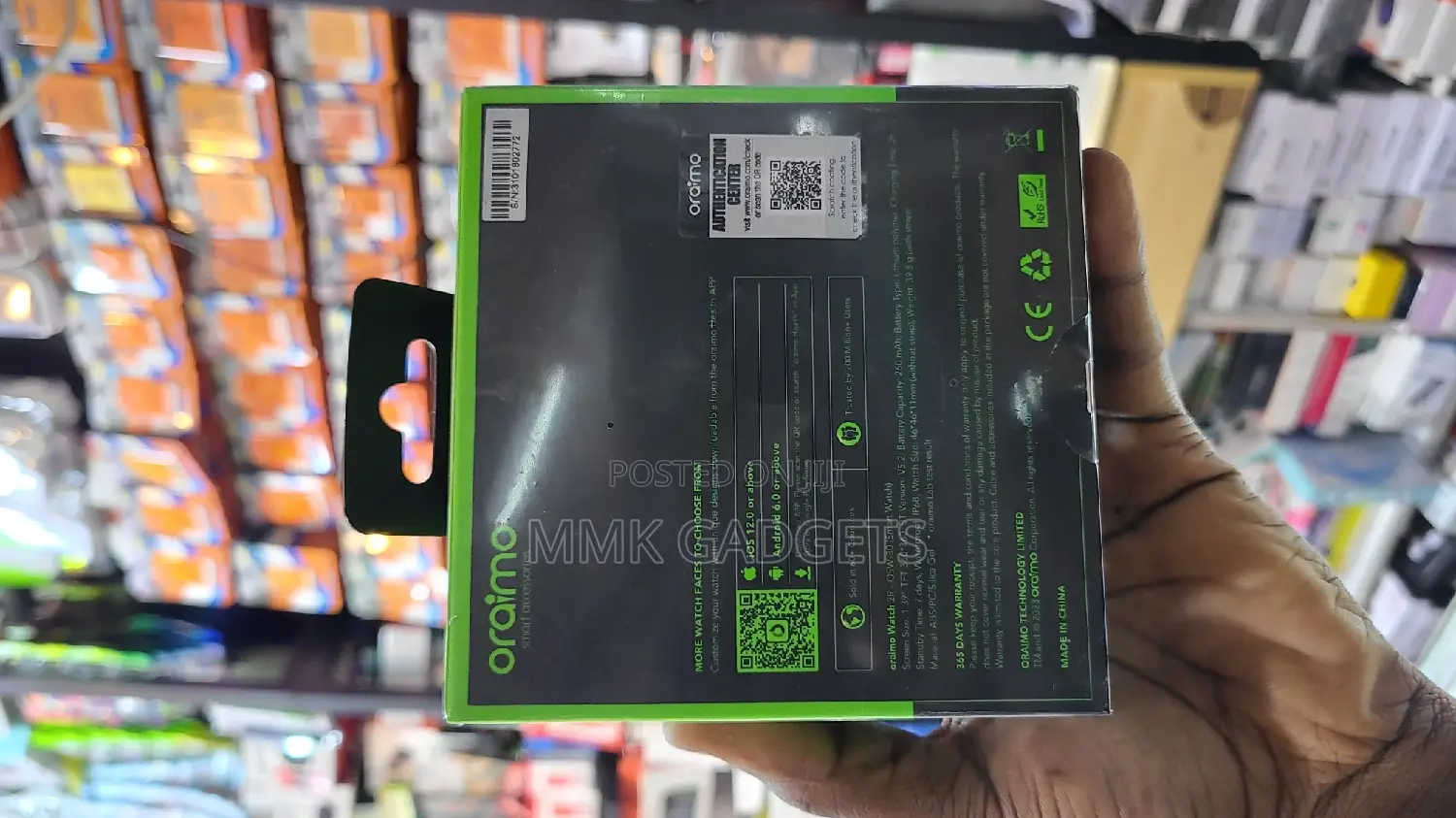 Oraimo Smart Watch