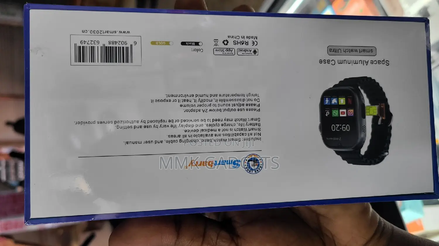 Smartbarry C92 Ultra