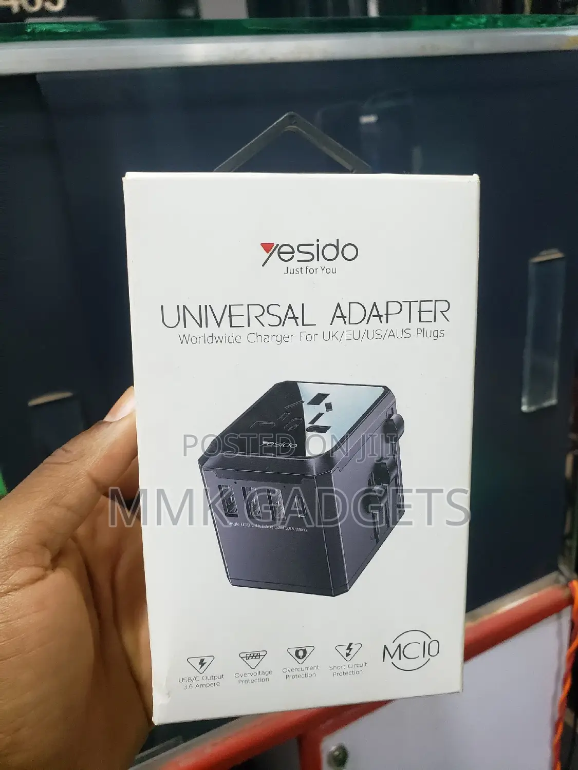 Yesido International Adapter