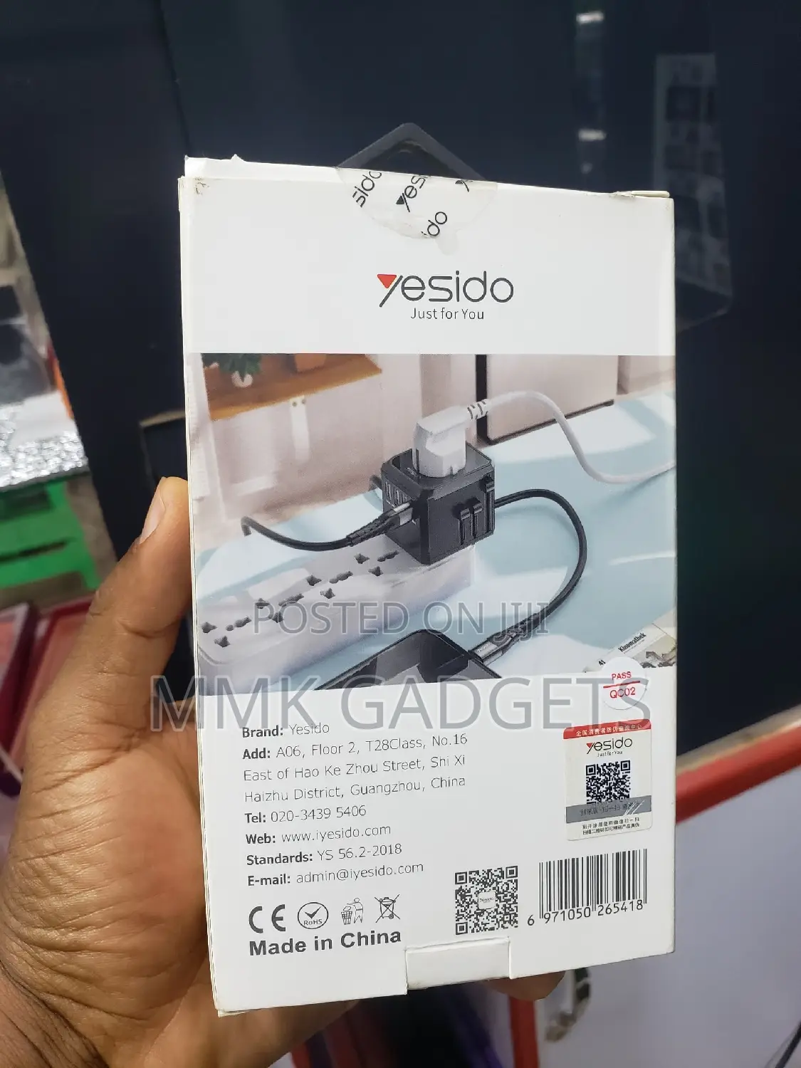 Yesido International Adapter