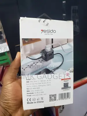 Yesido International Adapter