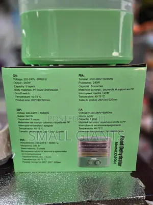 DSP 5 Layer Food Dehydrator