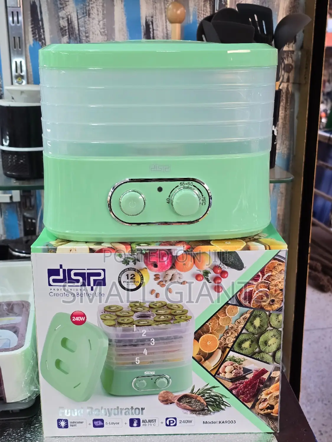 DSP 5 Layer Food Dehydrator